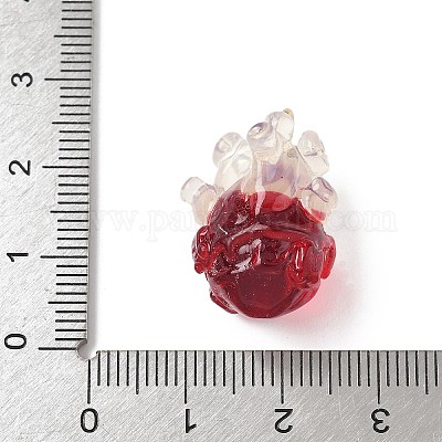 Прозрачные смоляные подвески&nbsp;CRES-D306-10G-A-1