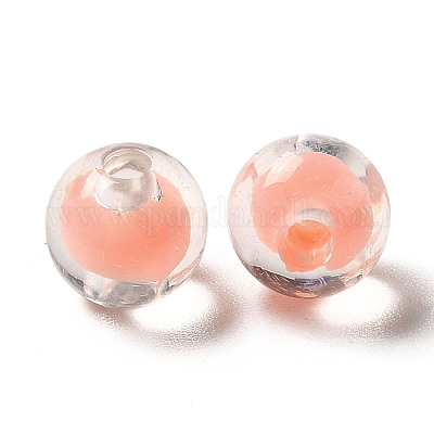 Perles en acrylique transparente&nbsp;OACR-Z006-02B-1