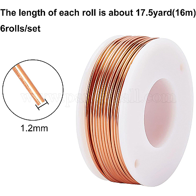 Круглая алюминиевая проволока&nbsp;AW-BC0003-31F-1.2mm-1