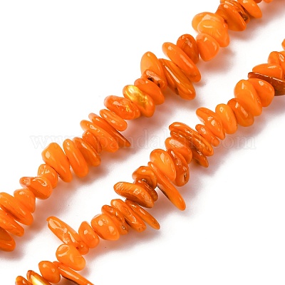 Нити бусин из натуральных пресноводных ракушек&nbsp;BSHE-I016-01C-1