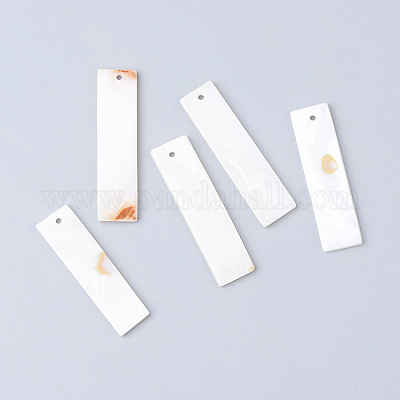 Подвески из пресноводных оболочек&nbsp;LS-SHEL-S249-15-1