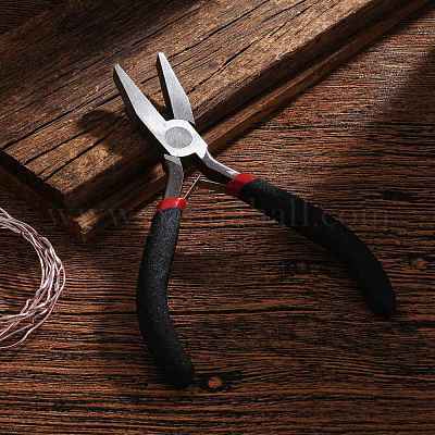 Wholesale Carbon Steel Flat Nose Pliers for Jewelry Making
