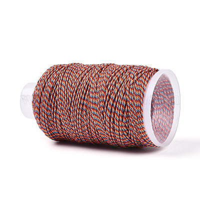 150 м двухслойных хлопковых витых шнуров&nbsp;OCOR-N010-01-19-1