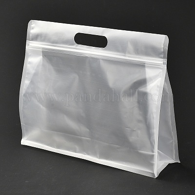 Acheter Sac en plastique à fermeture éclair, sac de rangement pour