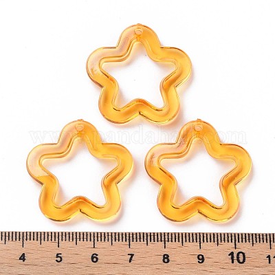 Прозрачные акриловые бусины&nbsp;MACR-S373-24-B05-1