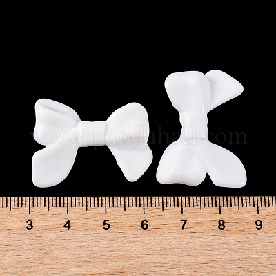 Непрозрачные акриловые бусины&nbsp;X-MACR-L006-02A-02-1