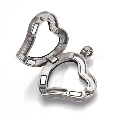 Сплав магнитные подвески медальон&nbsp;PALLOY-T052-13B-1