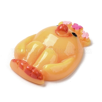Cabochon pasquali in resina opaca&nbsp;CRES-P028-03B-1