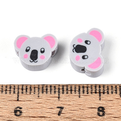 Бусины из полимерной глины &nbsp;CLAY-T023-08-1