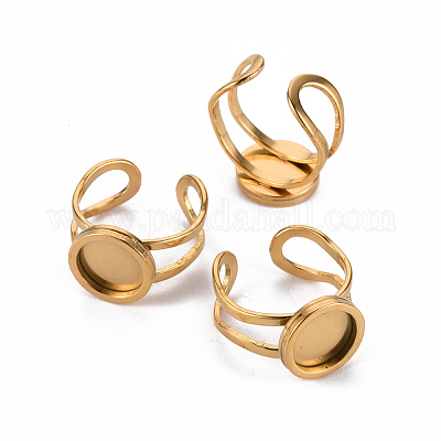 201 настройка колец для манжет из нержавеющей стали X-STAS-S080-040A-G-1