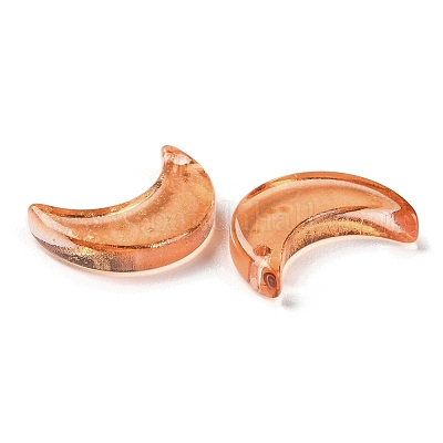 Стеклянные бусины из прозрачной краски для запекания X1-GLAA-D010-01D-1