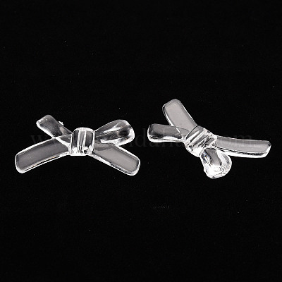 Прозрачные акриловые бусины&nbsp;LS-X-TACR-S154-55B-205-1