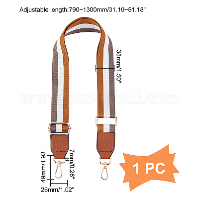 Wide Shoulder Strap, 2 Pcs Handbag Straps Crossbody 130CM