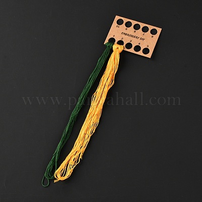 Наборы для вышивания на прозрачной ткани своими руками DIY-K032-79B-1