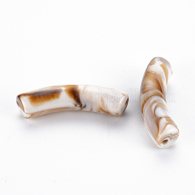 Непрозрачные акриловые бусины&nbsp;LS-X-OACR-Q181-004A-1