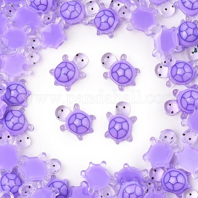 Светящиеся кабошонов смолы&nbsp;RESI-U003-03B-1