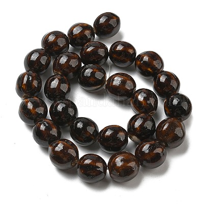 Фарфора ручной работы бисер нитей&nbsp;PORC-B002-19D-1