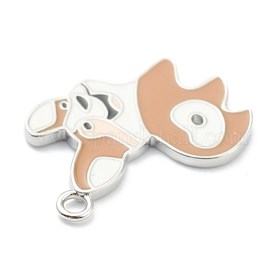 Латунь эмаль подвески&nbsp;KK-H755-02P-1