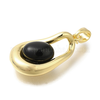 Латунные подвески&nbsp;KK-K388-21G-1