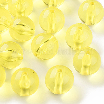 Прозрачные акриловые бусины&nbsp;MACR-S370-A20mm-717-1