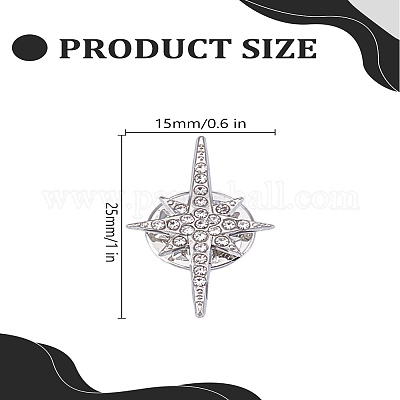 1 шт. Звезда&nbsp;JEWB-LP0004-17-1