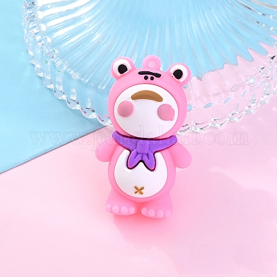 Pendentifs en plastique PVC&nbsp;PW-WG9D814-03-1