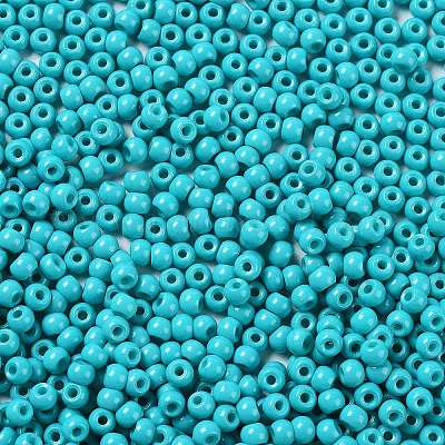 Выпечка краска стеклянные бусины&nbsp;SEED-H002-I-A507-1