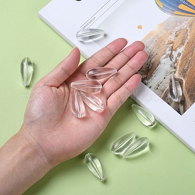 Прозрачные акриловые бусины&nbsp;LS-X-PL6315Y-1