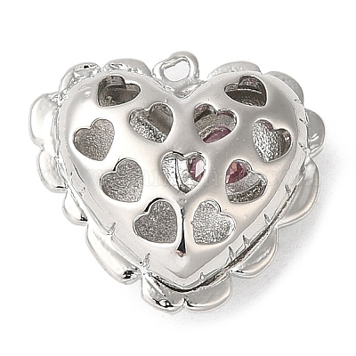 Латунные подвески&nbsp;KK-C028-25P-02-1