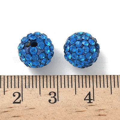 Pave disco бусины&nbsp;LS-RB-H258-10MM-243-1