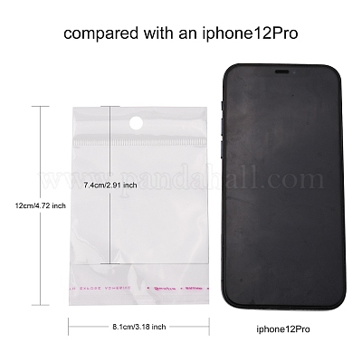 Прямоугольник целлофана сумки&nbsp;OPC-F001-03G-1