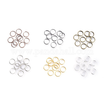 Железные разрезные кольца&nbsp;IFIN-JQ0001-04-8mm-1