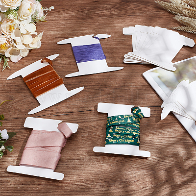 80 шт. 2 стиля картонный держатель для хранения катушек с бумажной лентой&nbsp;CDIS-PH0001-61-1