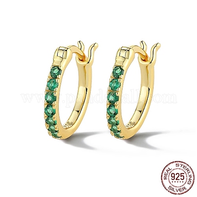 925 orecchini a cerchio in argento sterling da donna all'ingrosso