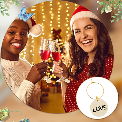 Pendentif à Remplir En Verre | Gold Rangers