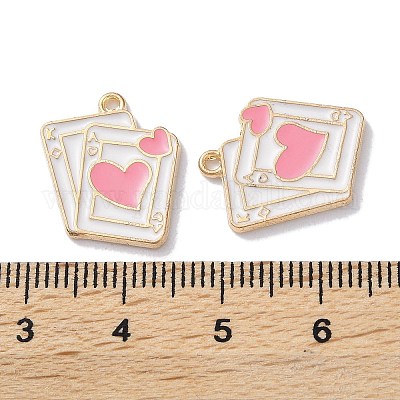 Подвески из эмали и сплава&nbsp;ENAM-O001-11N-G-1