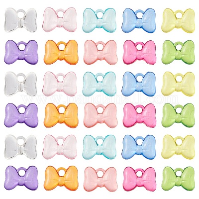 Прозрачные акриловые подвески&nbsp;TACR-YW0001-79-1