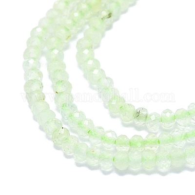 Природные пренит нитей бисера&nbsp;G-G106-A26-01-1