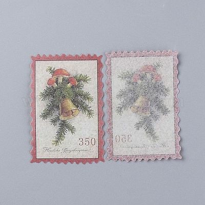 Wholesale Vintage Postage Stamp Stickers Set 