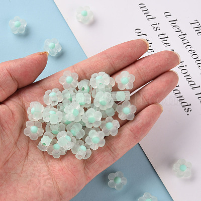 Прозрачные акриловые бусины TACR-S152-06C-SS2111-1