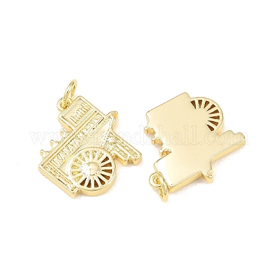 Латунные подвески&nbsp;KK-B167-09G-1