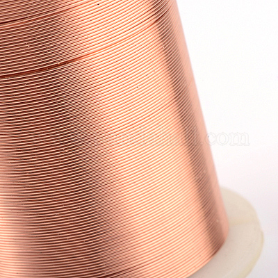 Blanker runder Kupferdraht&nbsp;CWIR-R002-0.3mm-10-1