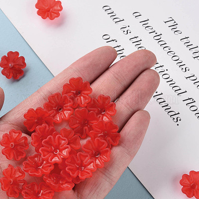 Прозрачные матовые шарики из акрилового шарика MACR-S371-04A-712-1