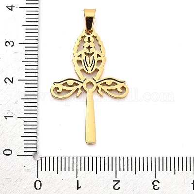 Подвески из нержавеющей стали 304&nbsp;LS-STAS-R134-04G-02-1