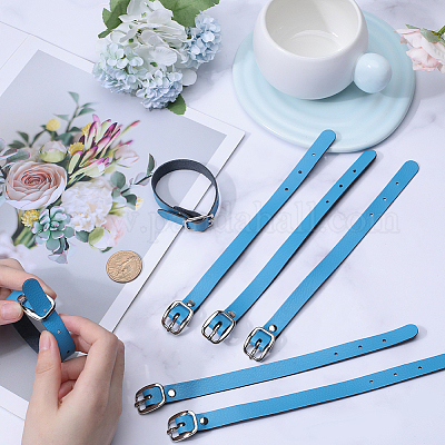 Регулируемые ремни для багажа из воловьей кожи&nbsp;AJEW-WH0007-11D-1