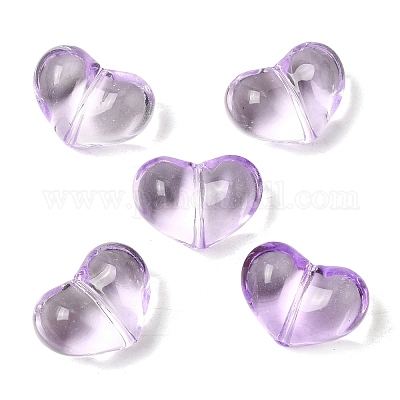 Transparente Glasperlen&nbsp;GLAA-F132-02K-1