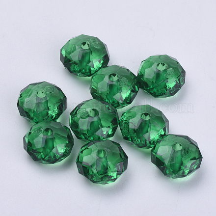 Perles en acrylique transparente TACR-Q258-10mm-V17-1