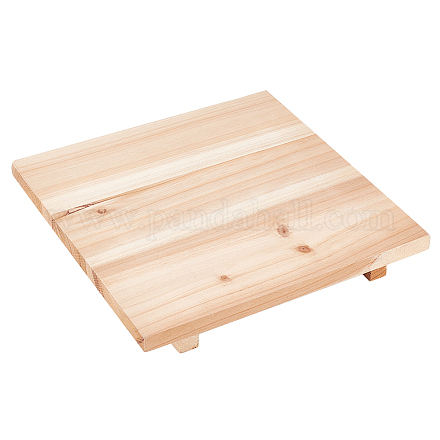 BENECREAT Clay Board Wooden Matting Board TOOL-WH0053-23-1