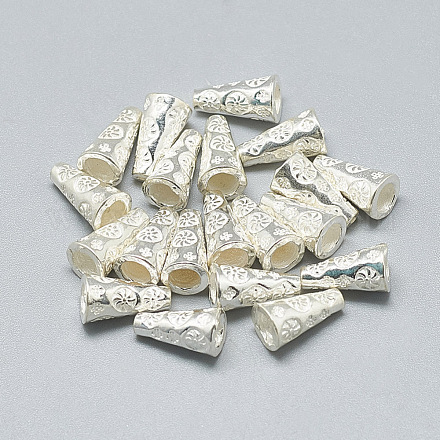925 coni di perline in argento sterling STER-T002-289S-1