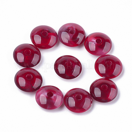 Perles acryliques X-OACR-T008-10J-1